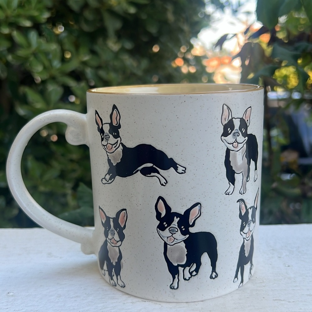 Boston Terrier Mug